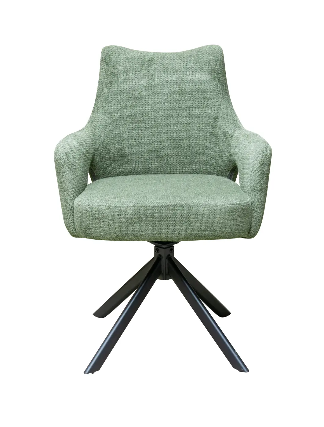 LC Wholesaler Armlehnenstuhl Livrono Grün ca. 60x89x61 cm