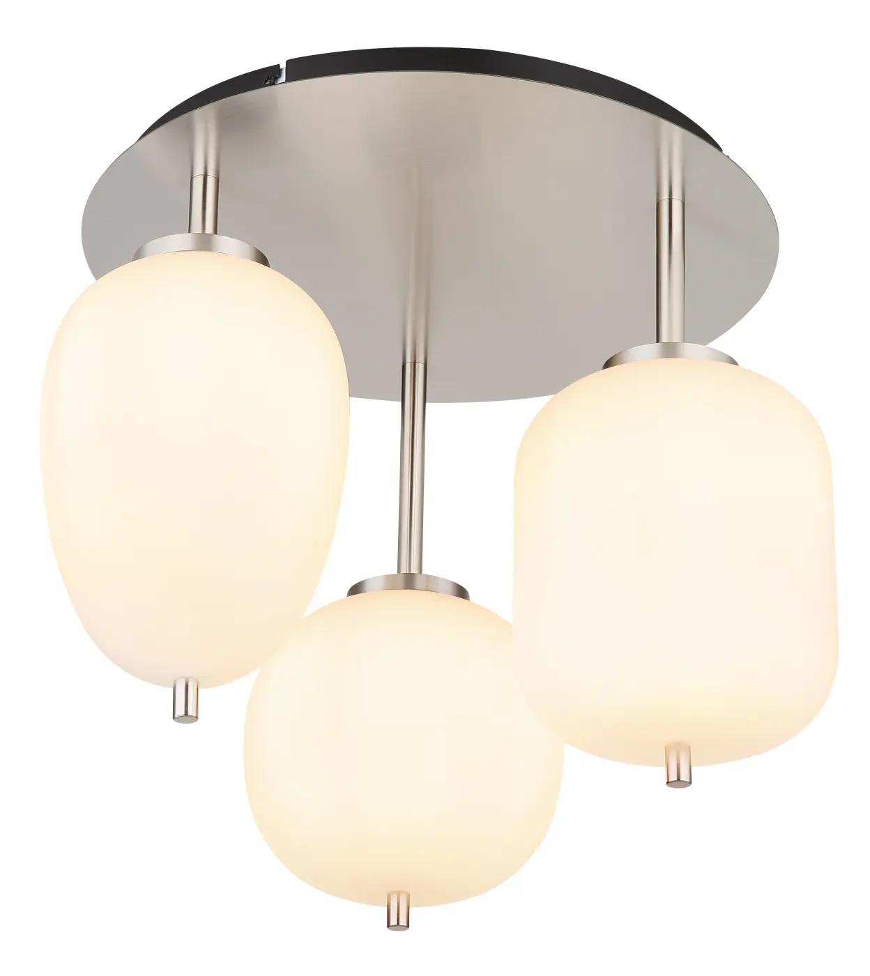 Globo Deckenleuchte 3-flg., 36 x 46 cm