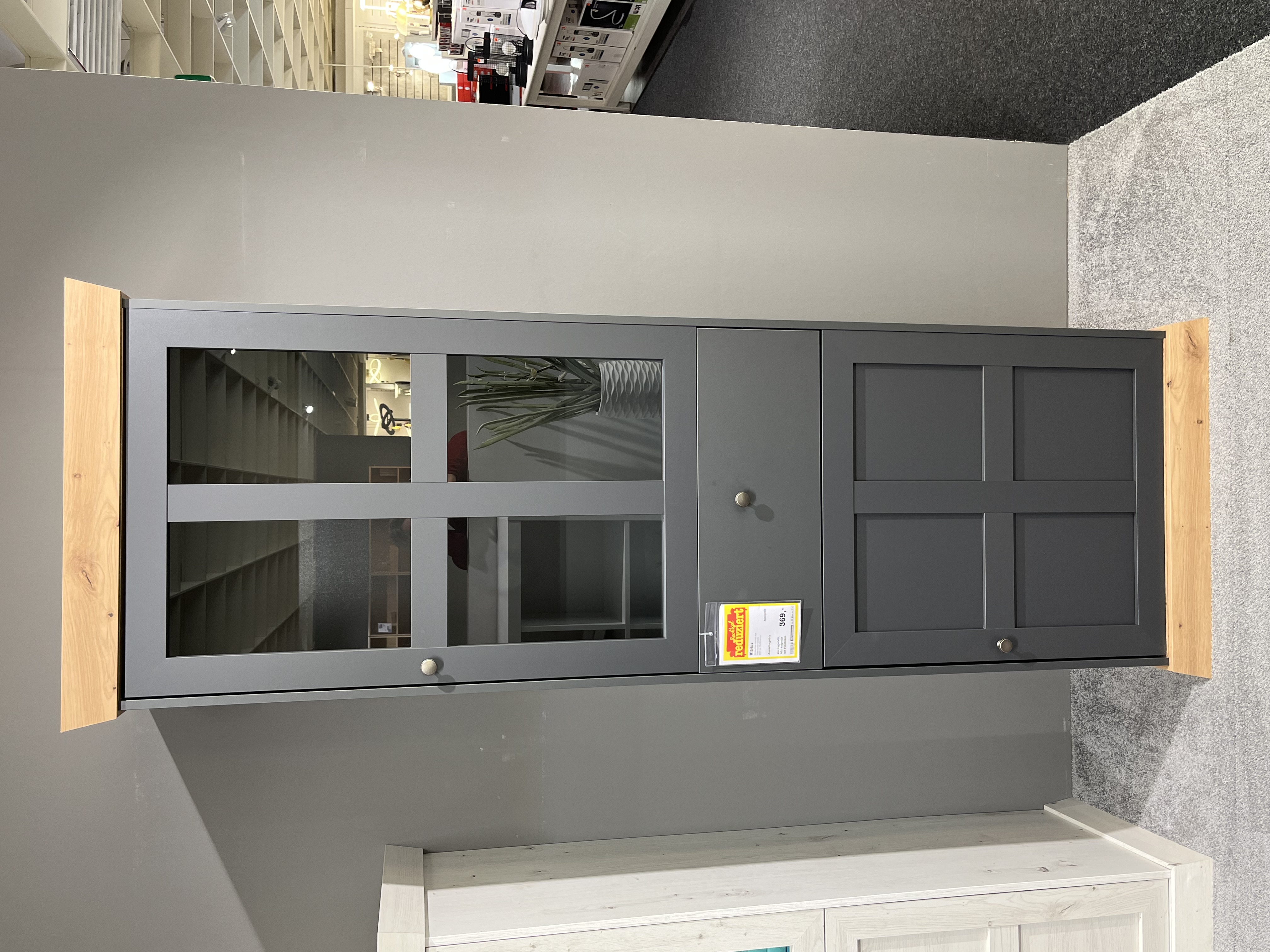 Vitrine Matrix ca. 70x203x44cm