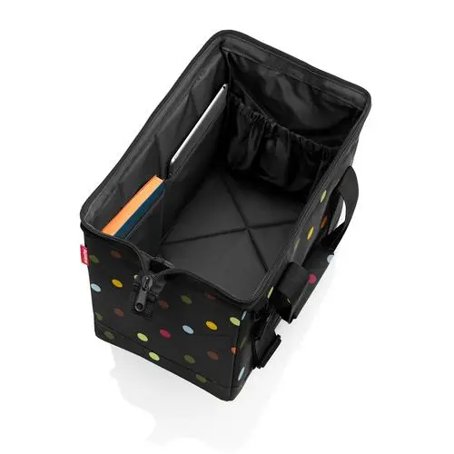 Reisenthel allrounder M dots ca. 40x33,5x24 cm