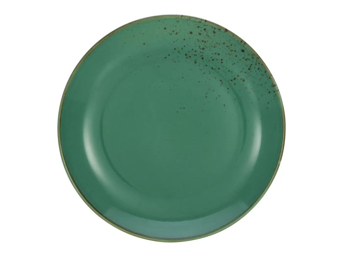 Creatable Speiseteller Nature Salbei 27 cm  Grün