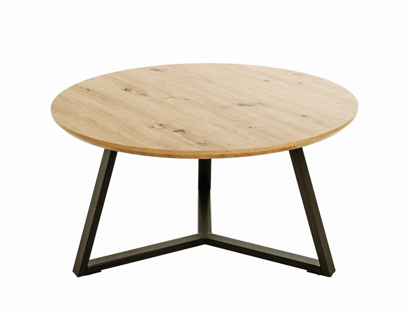 HAKU Couchtisch Bergen eiche, schwarz