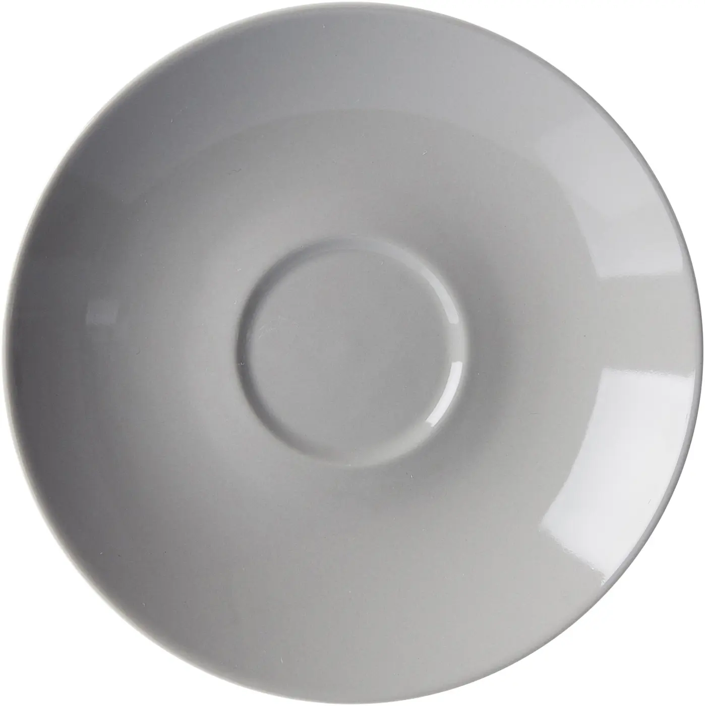 Ritzenhoff Untertasse Doppio 16 cm Grau