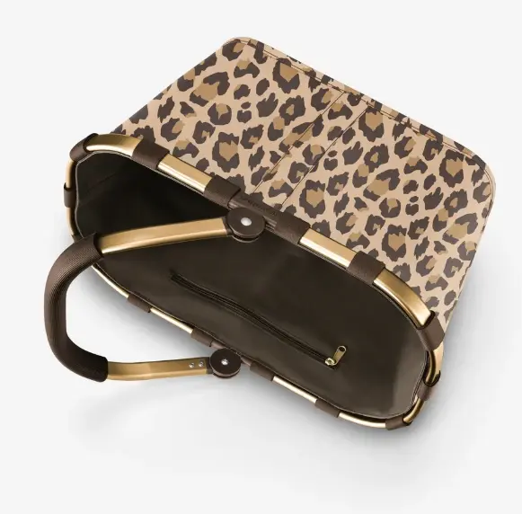 Reisenthel Carrybag Leo Macchiato ca. 48x29x28 cm Reisenthel Carrybag Leo Macchiato