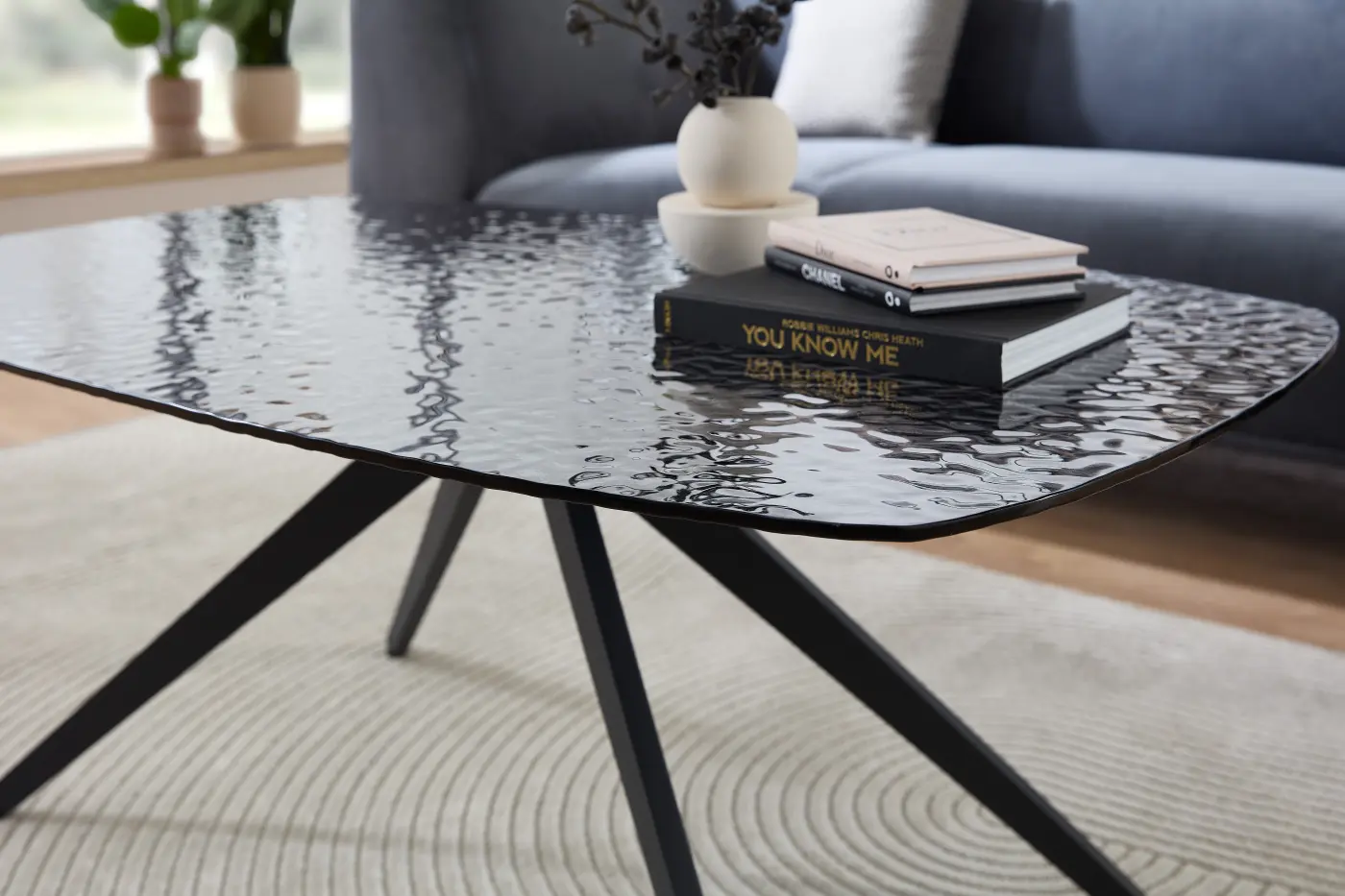 Stolkom Couchtisch Elias ca. 110x44x70 cm
