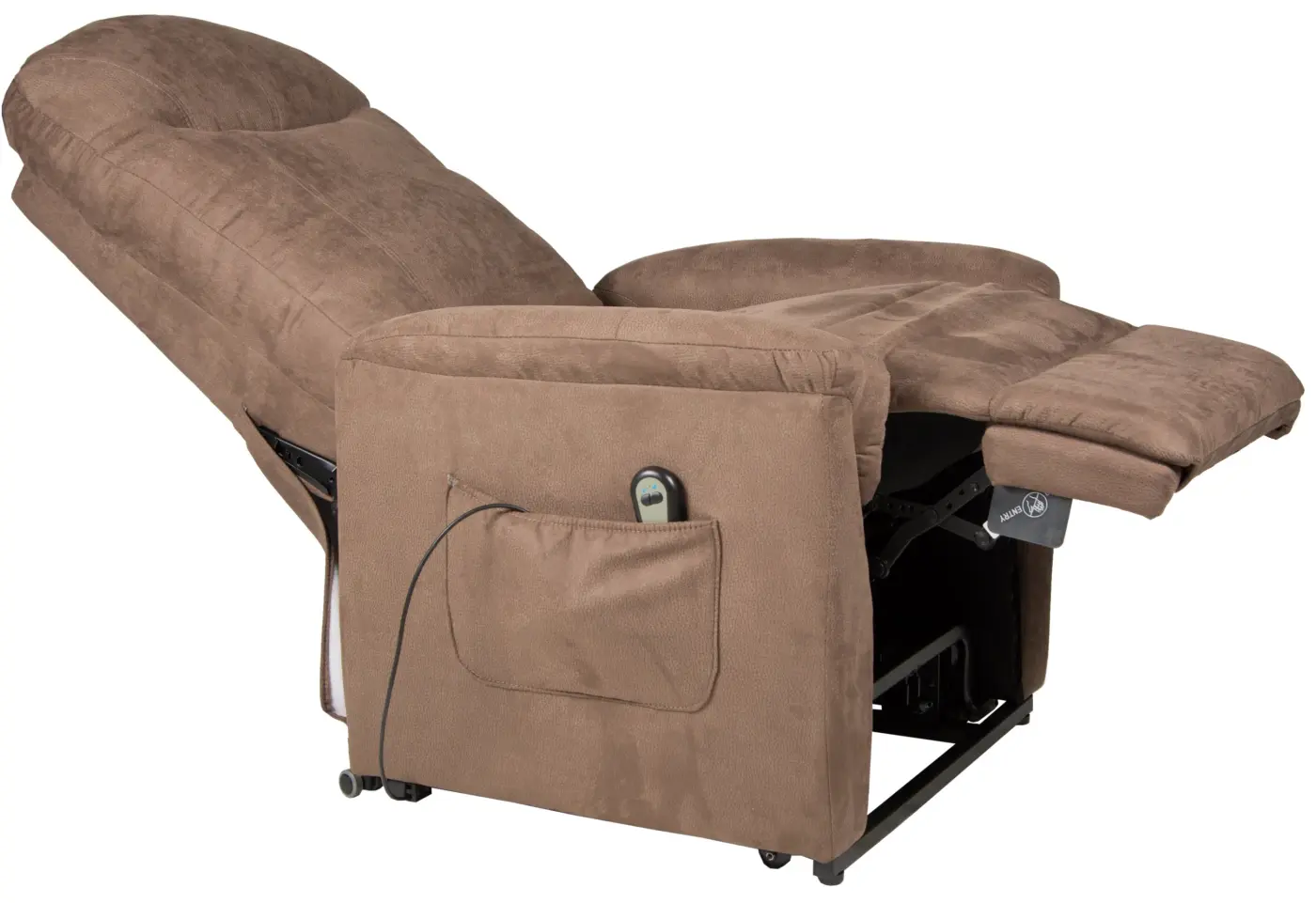 Duo Collection TV-Sessel mit Motor und Aufstehhilfe Pylos Braun, belastbar bis 115 kg