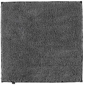 Cawö Badteppich, 60 x 60 cm, Design 1006 anthrazit
