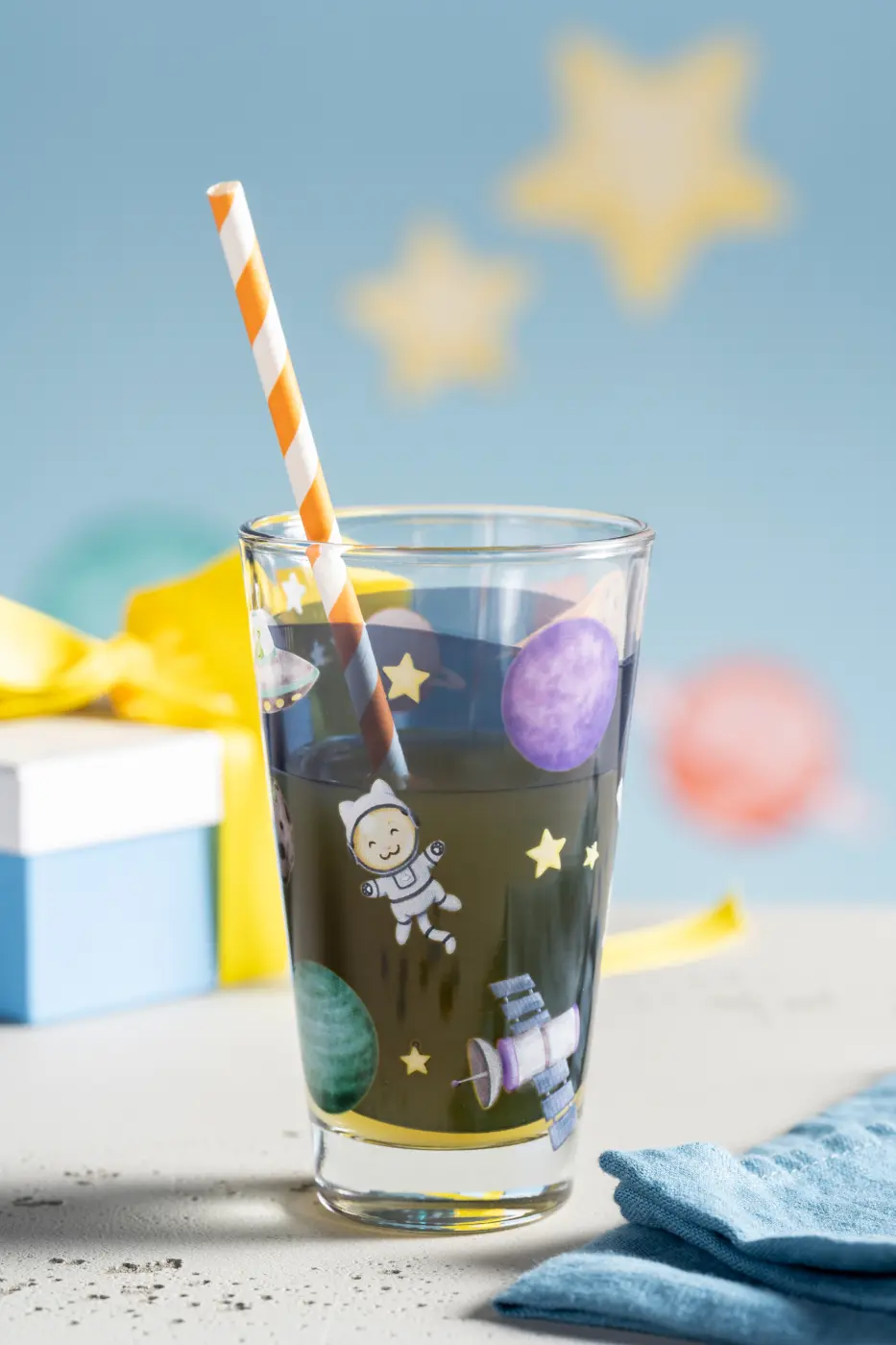 Leonardo Trinkglas BAMBINI AVVENTURA Astronaut 300 ml