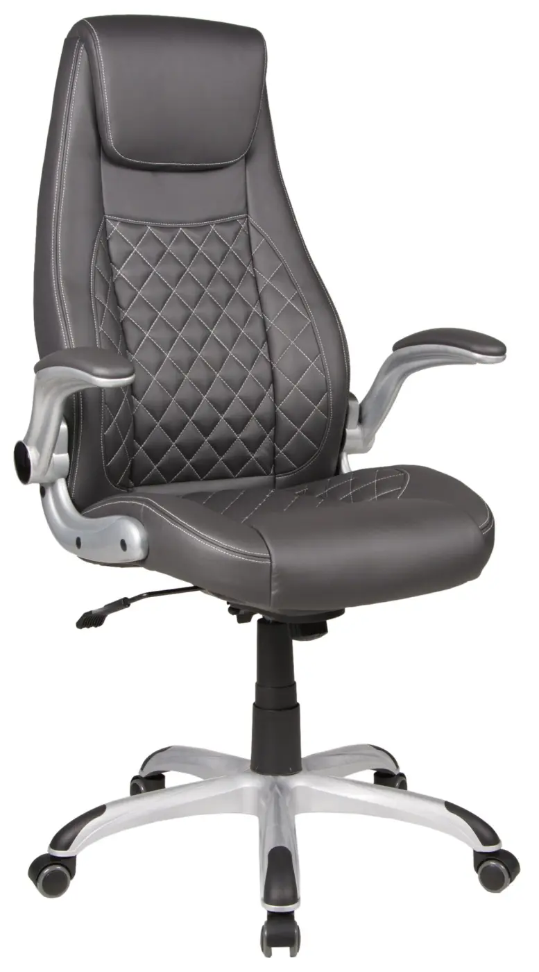 Duo Collection Chefsessel Moritz Anthrazit, belastbar bis 110 kg