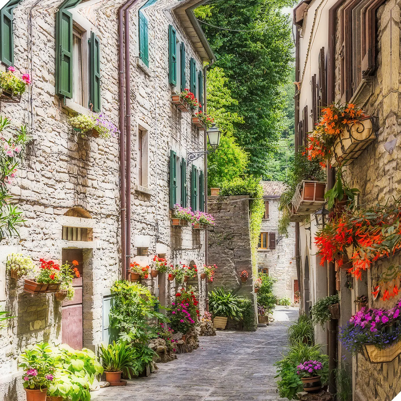 ars graphica Canvas-Big - Canvas-Big: Villaggio