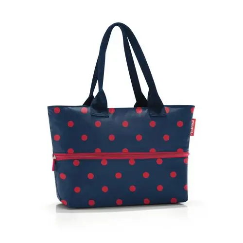 Reisenthel shopper e1 mixed dots red