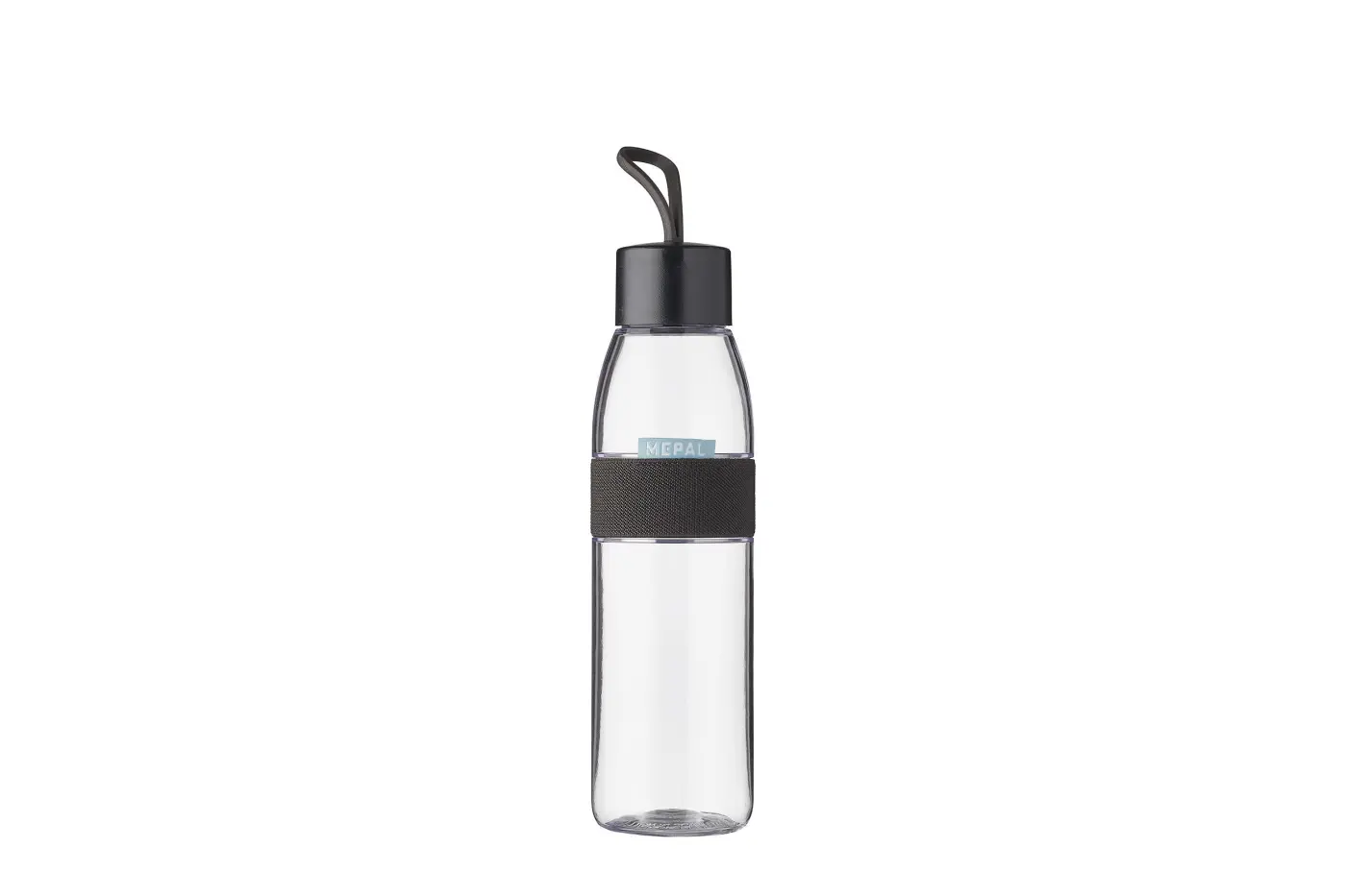 Mepal trinkflasche ellipse 500 ml - nordic black
