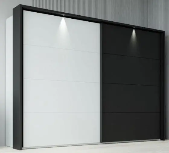 Forte Passepartoutrahmen High Rock Secret grey/Fabric Black