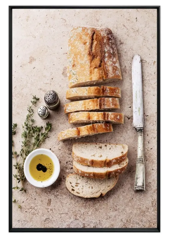 LC Wholesaler Wandbild Frame Baguette ca. 60x90 cm