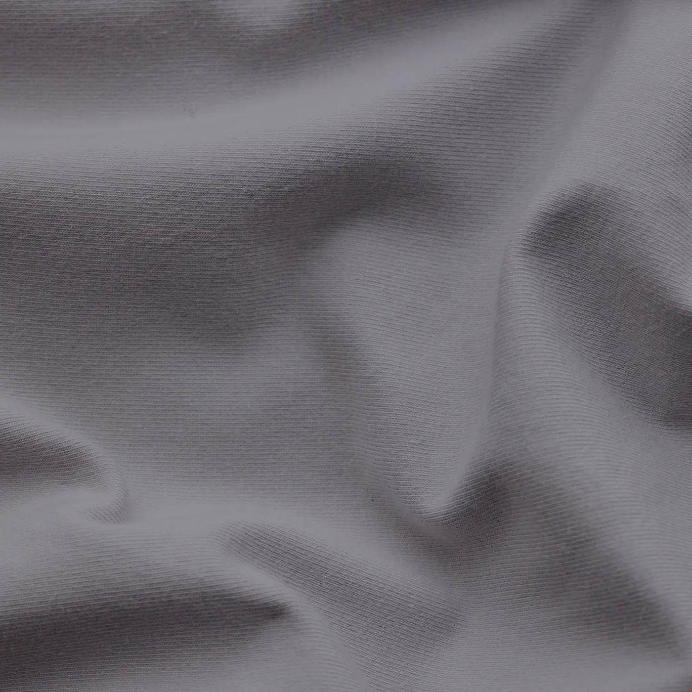 Schlafgut Spannbetttuch Pure 180x200 - 200x220 cm Grey Mid