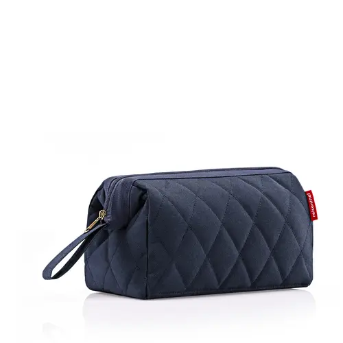 Reisenthel travelcosmetic rhombus midnight gold