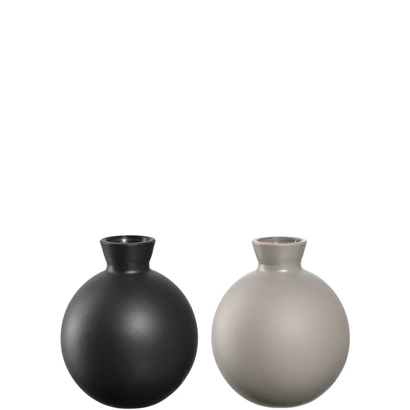 Leonardo Tischvase CASOLARE 9 cm schwarz