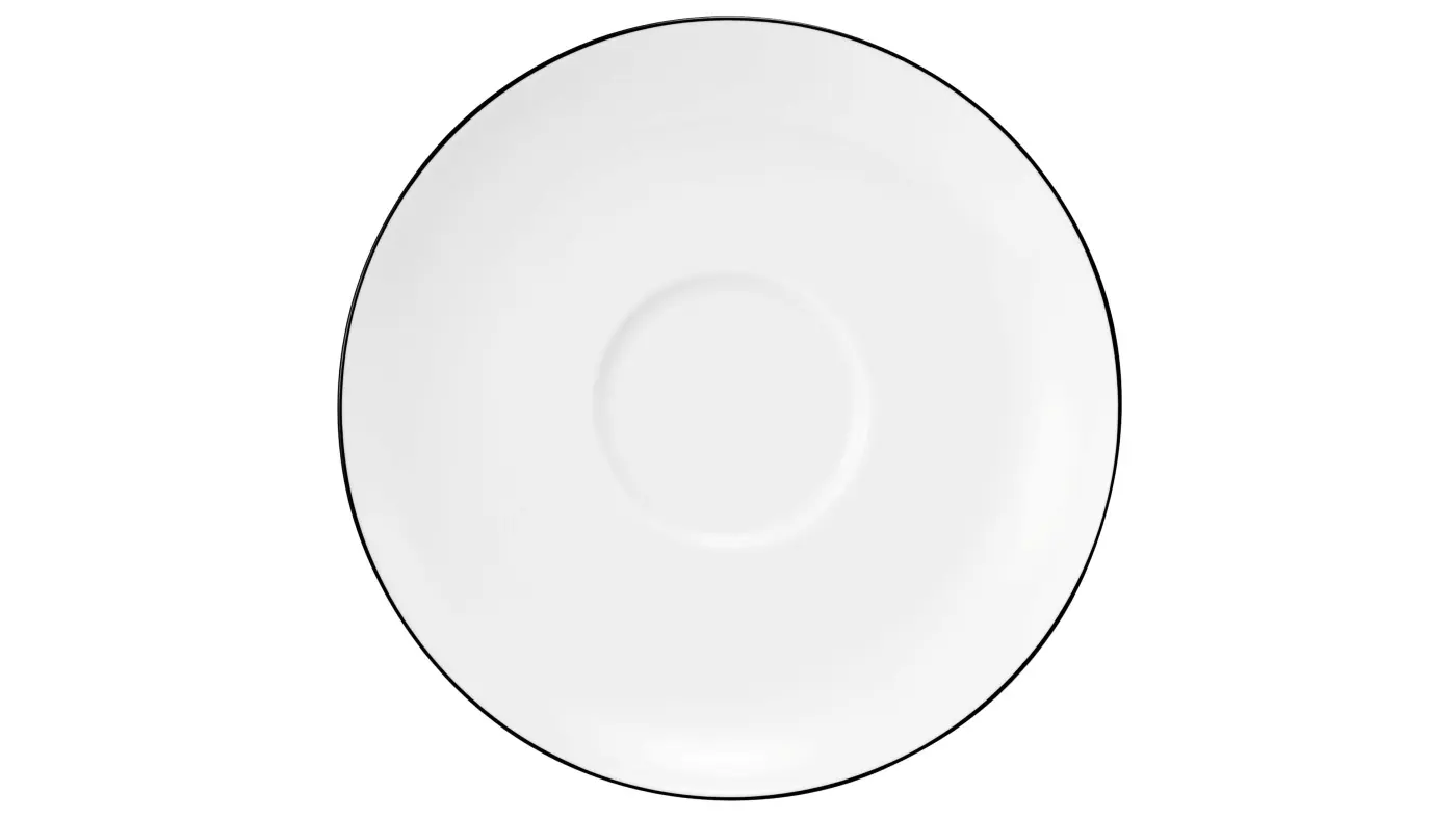 Seltmann Milchkaffeeuntertasse Lido 16 cm Weiß