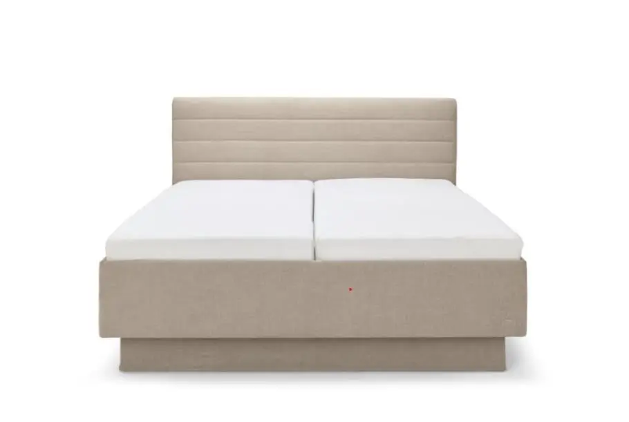 RUF Polsterbett Composium 180x200 cm DLT in Bezug: beige/creme, Matratze H2/H3