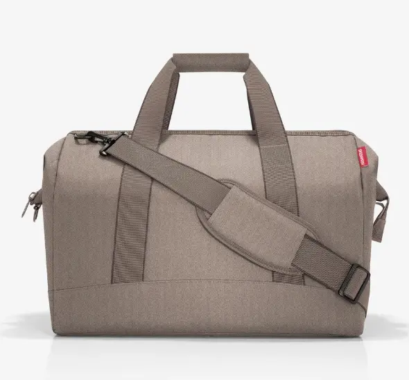 reisenthel Allrounder L Herringbone mokka ca. 48x39,5x29