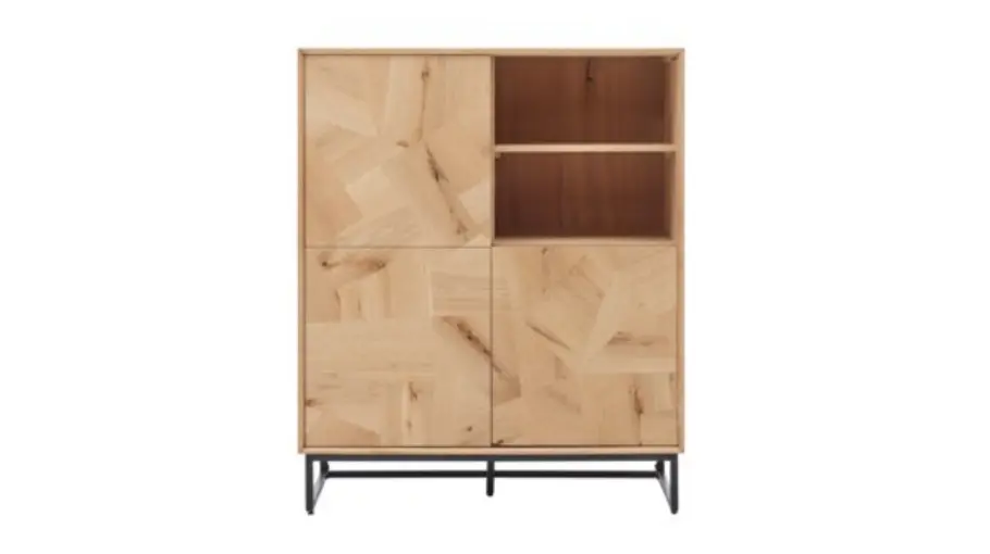 Roomio No. 2002 Highboard 72152 Braun ca. 107x47x113 cm