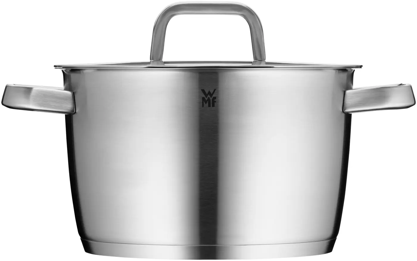 WMF Iconic Edelstahl Topf-Set, 2-teilig Stielkasserolle