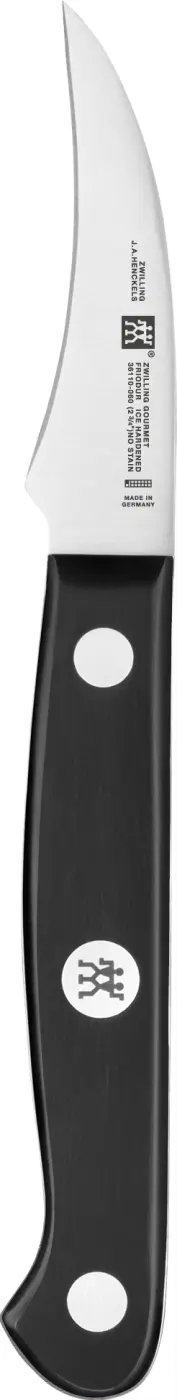 Zwilling Schälmesser Metallfarben/Schwarz