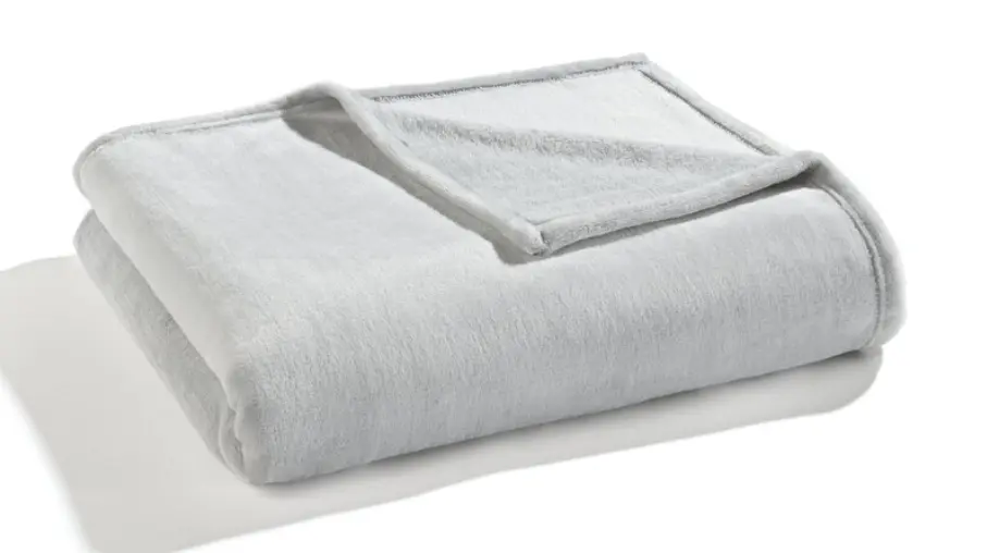 CoSiMa Wohndecke Cozy Silber 150x200 cm