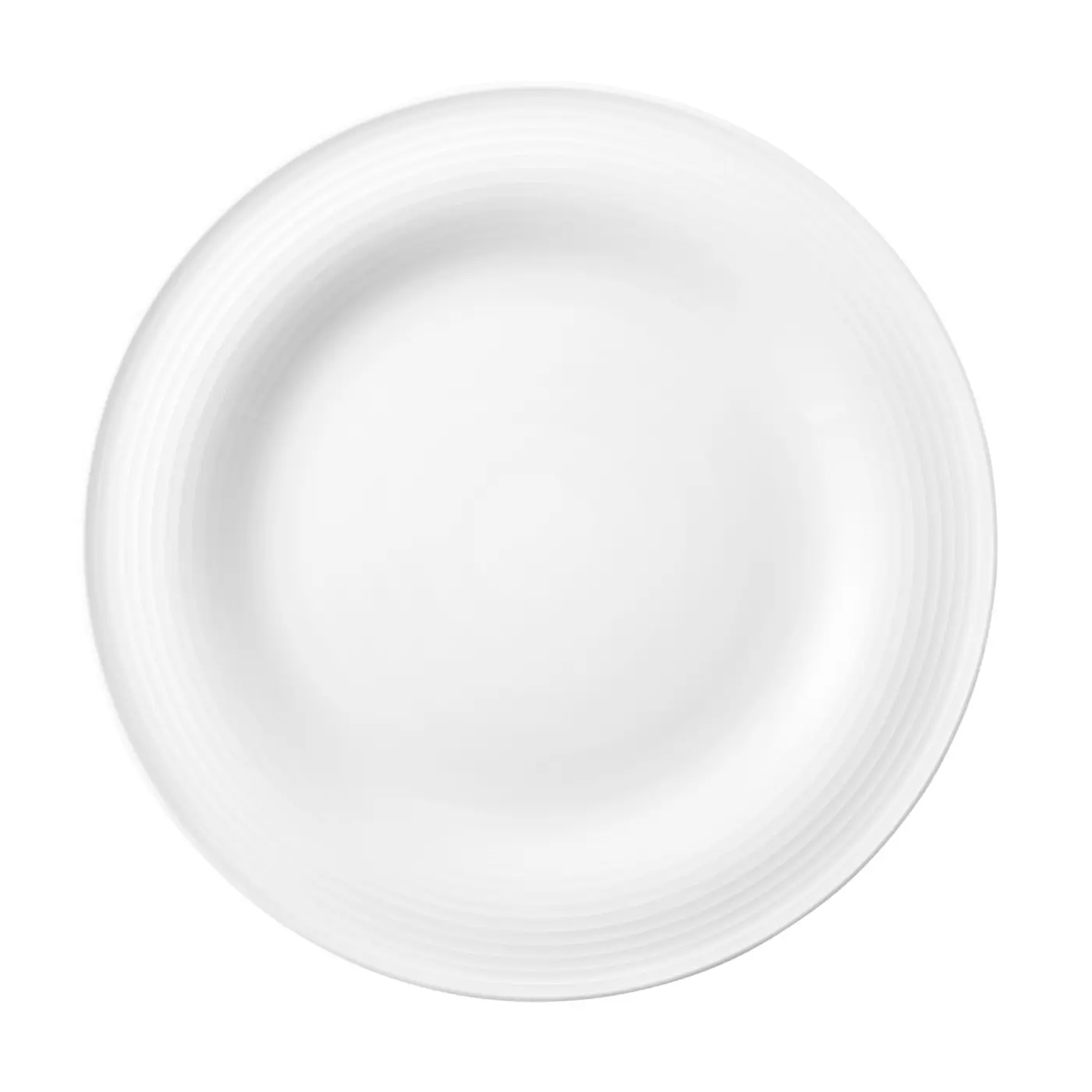 Seltmann Frühstücksteller rund Beat weiß 23 cm