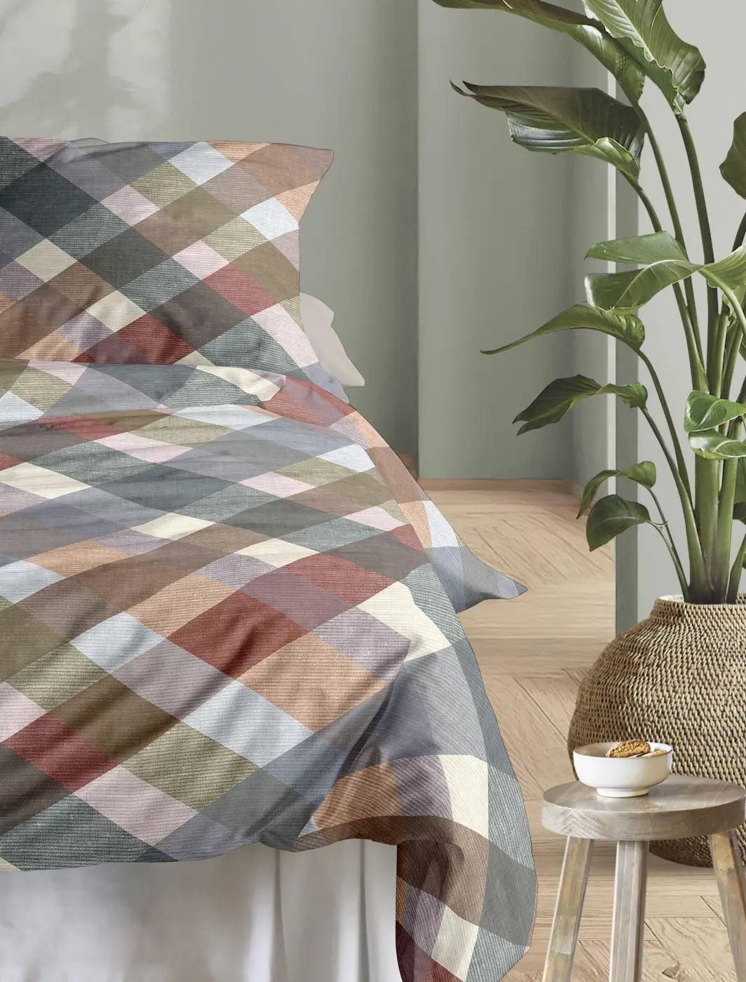 Irisette Bettwäsche Koala Multi 135x200 cm & 80x80 cm