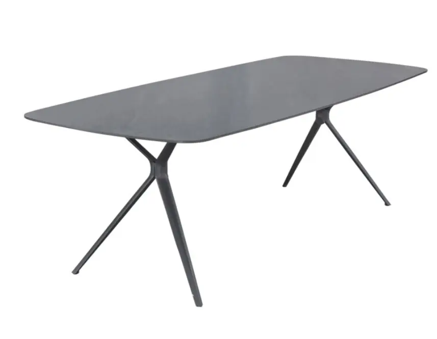 Interliving Esstisch Anthrazit ca. 220x100x75 cm