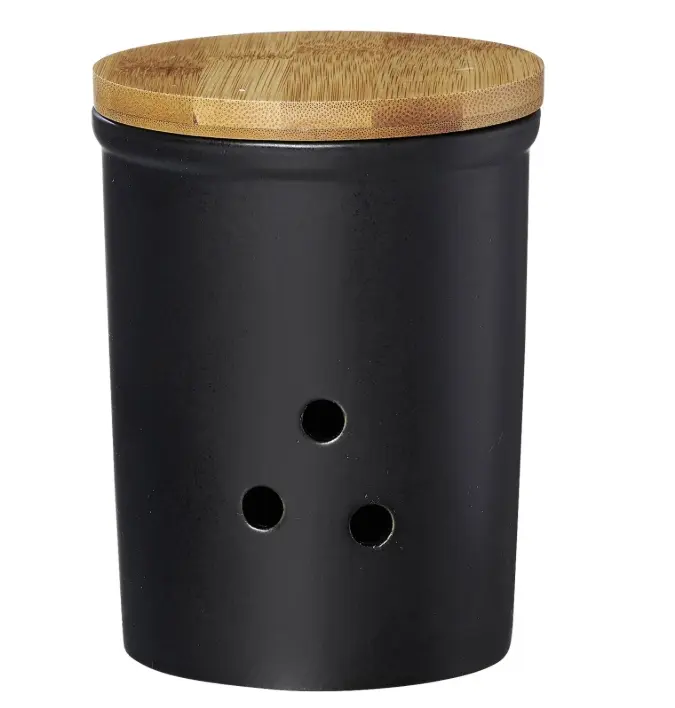 Ritzenhoff & Breker Knoblauchtopf Jasper schwarz 800 ml