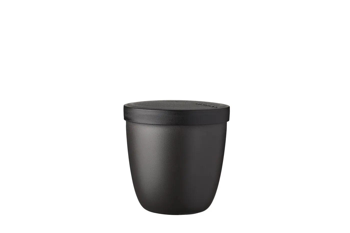 Mepal snackpot ellipse 500 ml - nordic black