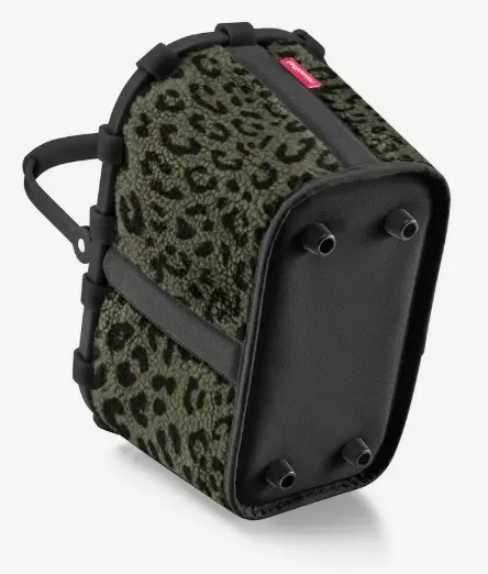 Reisenthel Carrybag XS Teddy Leo olive 33.5x21x19.5 cm