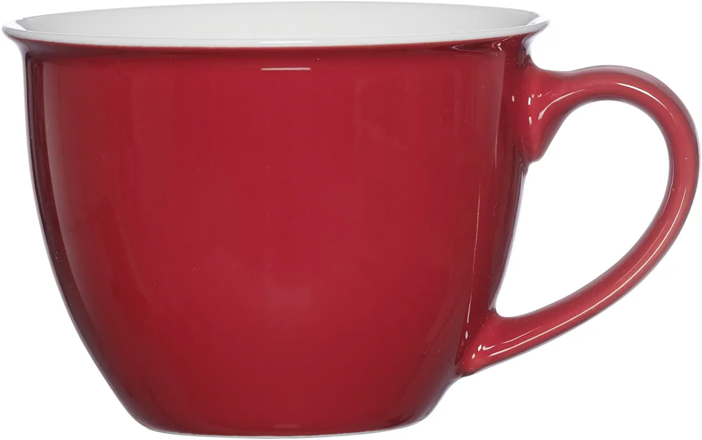 Ritzenhoff Jumbo-Obertasse Doppio 350 ml Rot