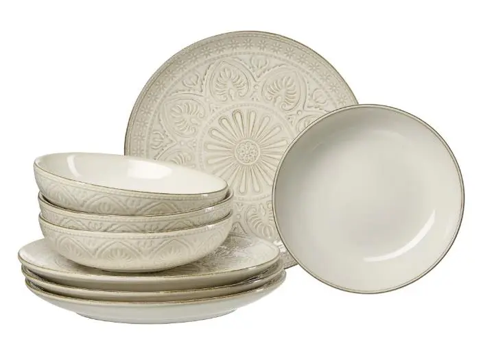 Ritzenhof und Breker Speiseset 8 teilig Omara