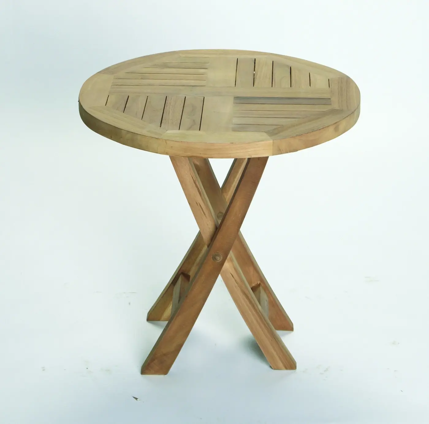 LC Garden Riva Beistelltisch Teak 50x50 cm Teak C - behandelt