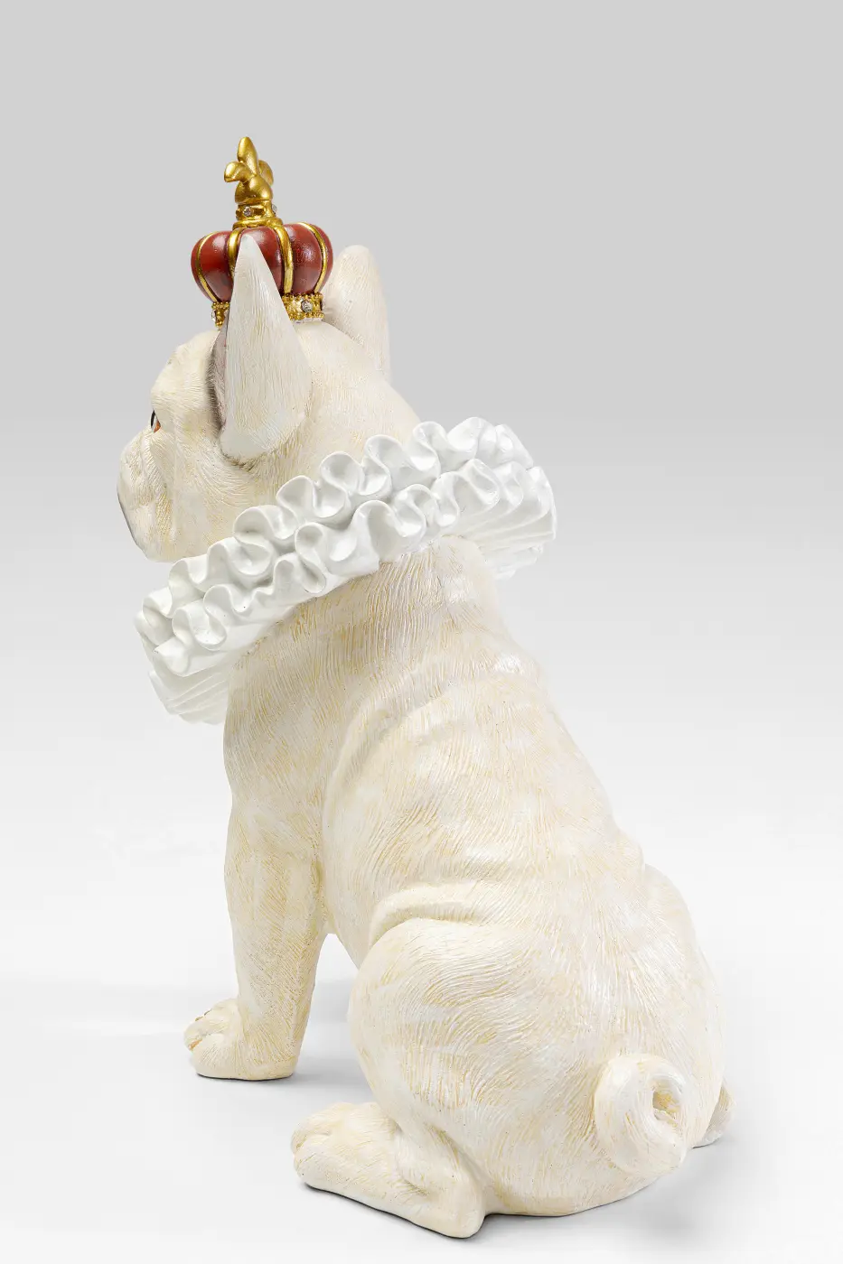 Kare Design Deko Figur King Dog weiß ca. 33 cm Kare Design Deko Figur King Dog weiß ca. 33 cm