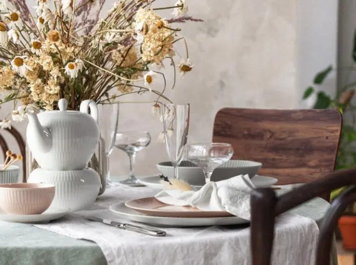 Seltmann Speiseteller Amina rund 27,5 cm rosé