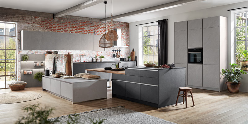 Küchenstile – Design • Möbel Knappstein