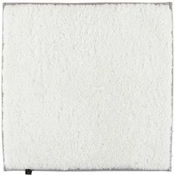 Cawö Badteppich, 60 x 60 cm, Design 1006 weiß