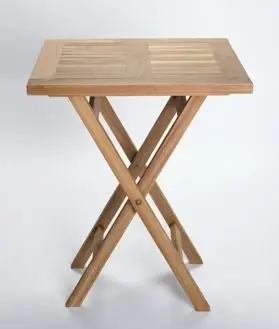 LC Garden Tisch Riva ca. 70x75x70 cm Teak, klappbar