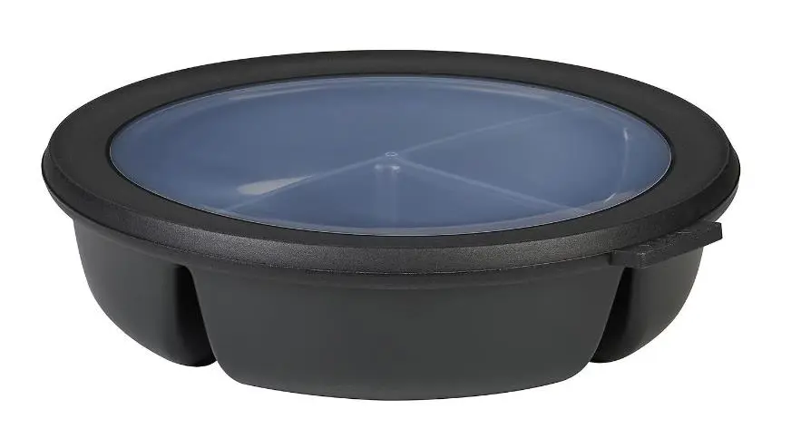 Mepal Bowl Cirqula in Nordic Black 