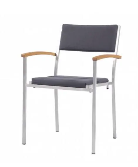 Zebra Stapelsessel Quadux 7527 Grau