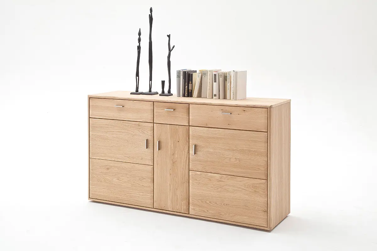 MCA Sideboard Eiche Bianco ca.154x89x45 cm
