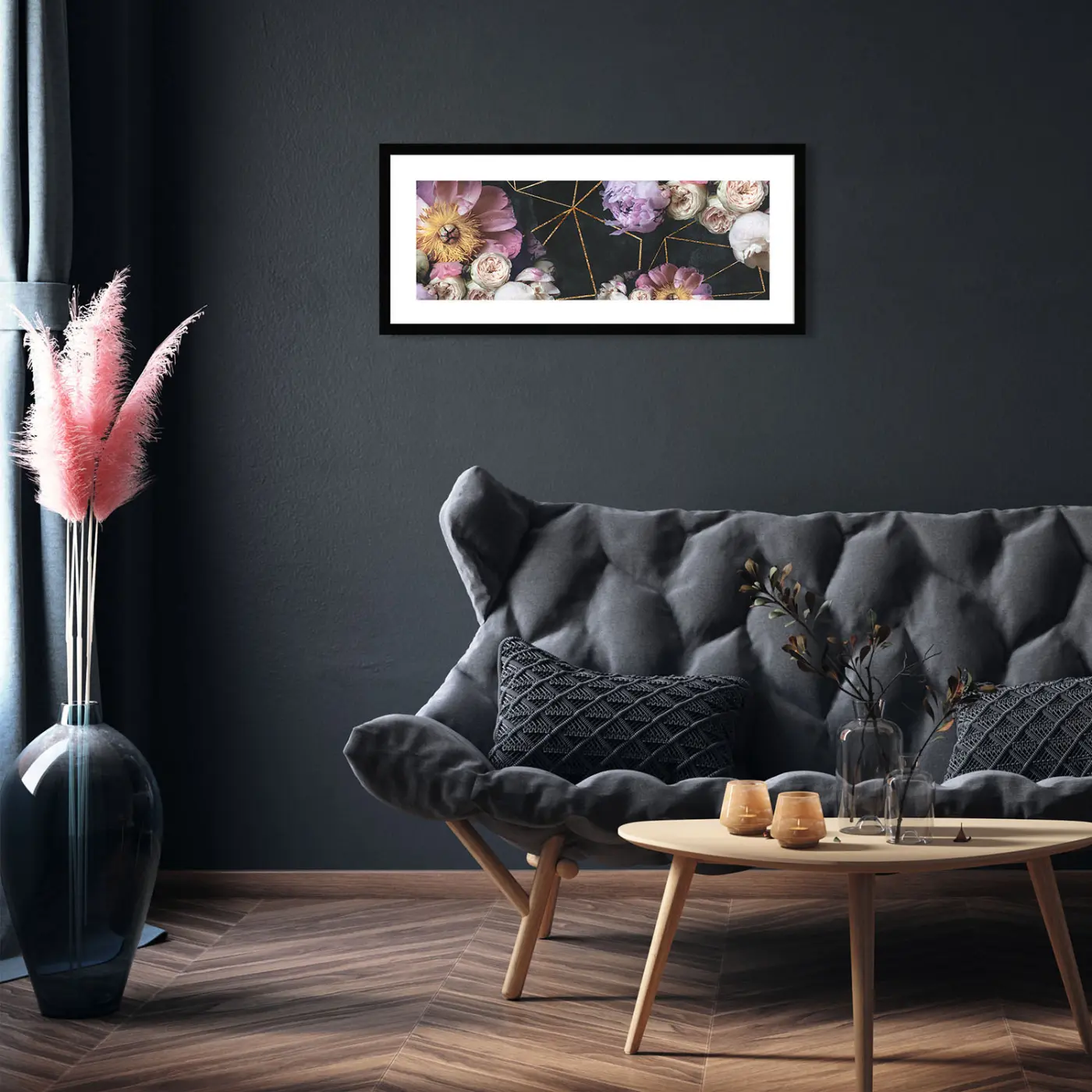 ars graphica Slim-Design - Slim-Design: Retro Flowers