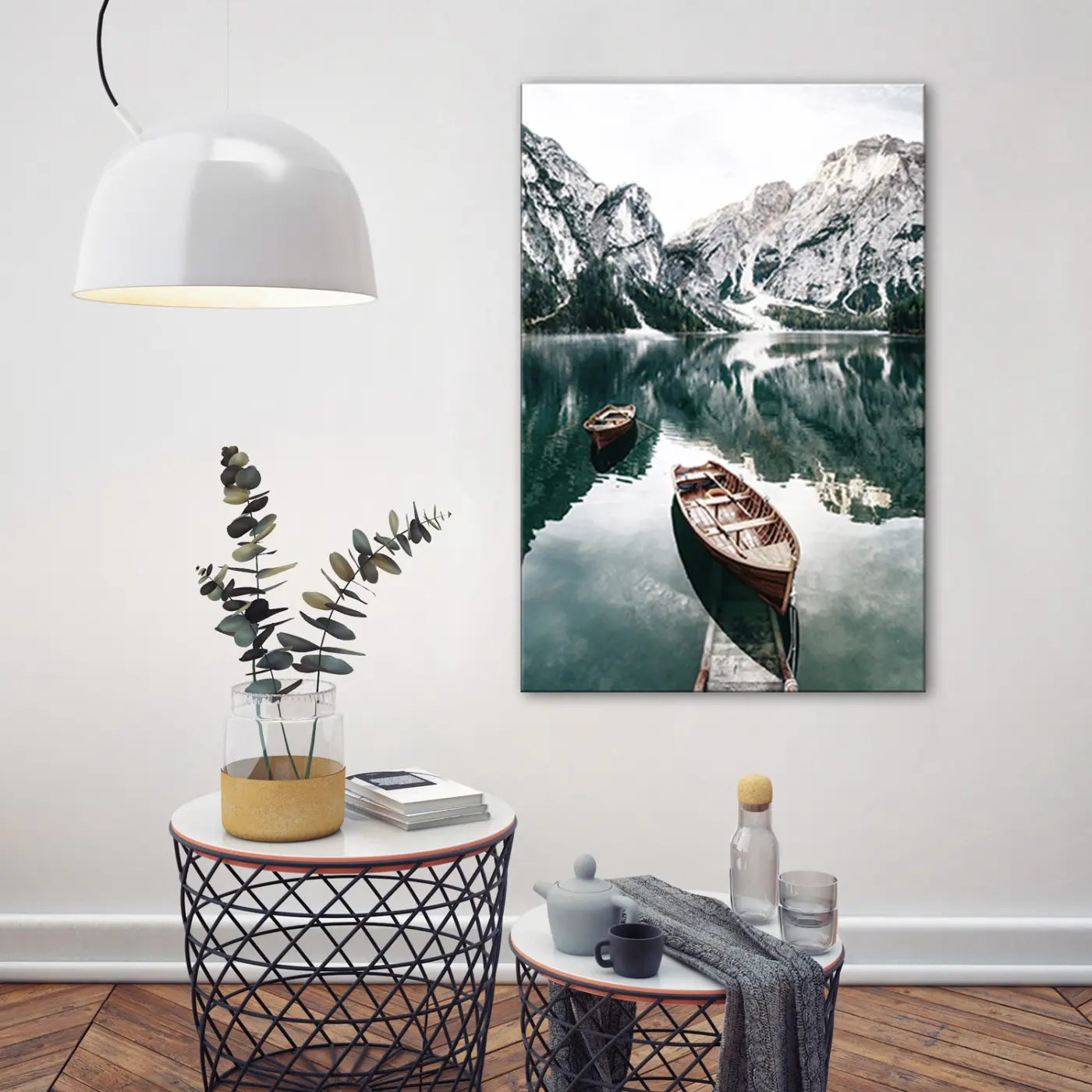 ars graphica Canvas-Maxi - Canvas-Maxi: The Lake