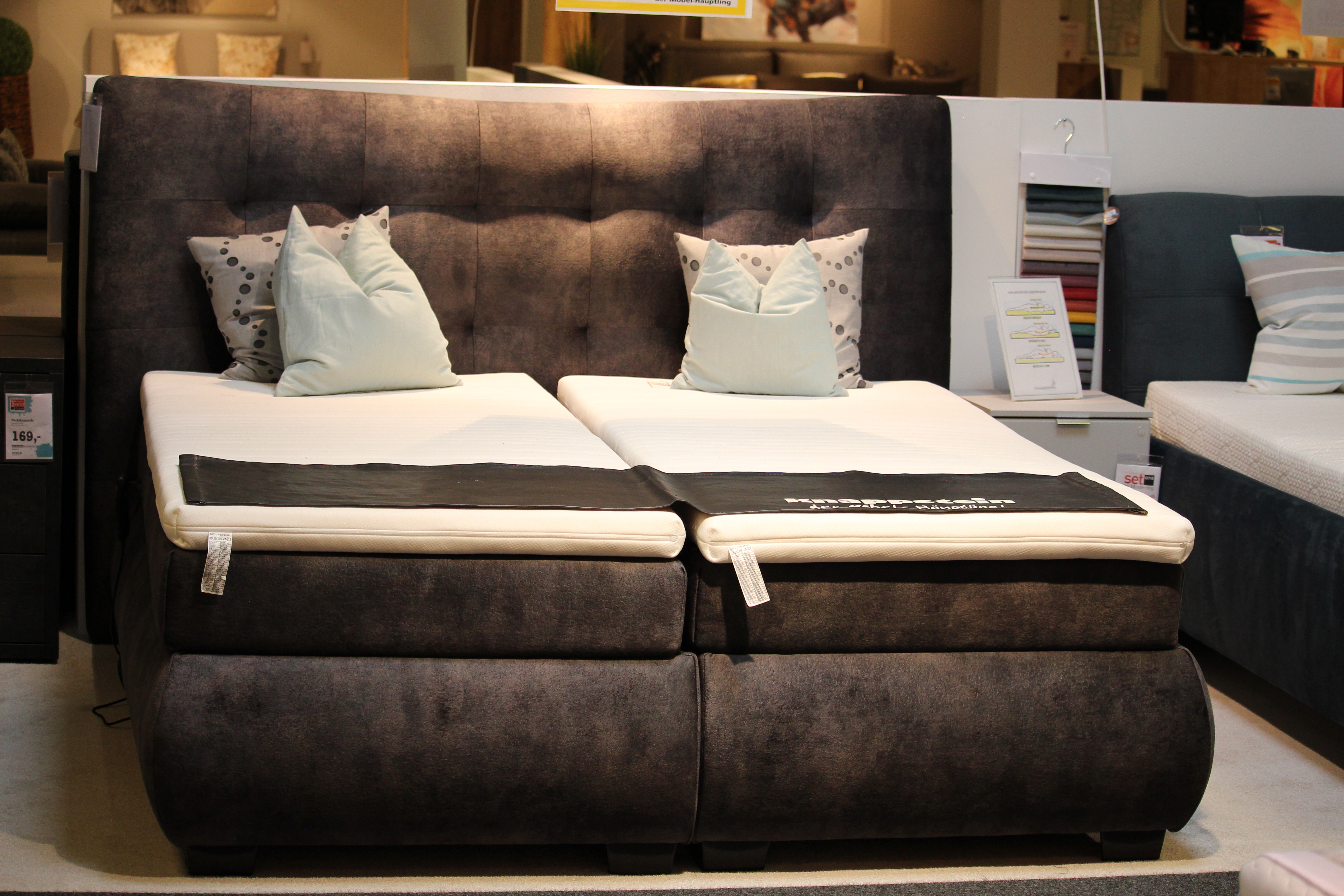 Boxspringbett Derby ca. 180x200cm