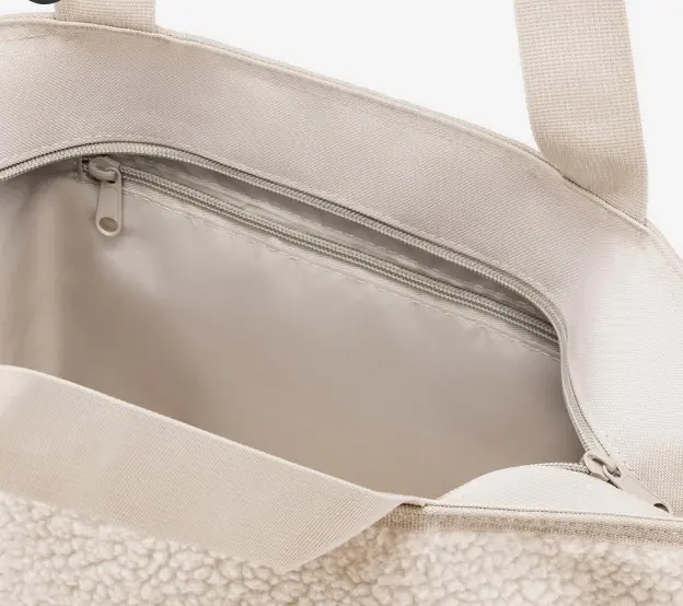 Reisenthel Shopper M Teddy Sand  51x30.5x26 cm