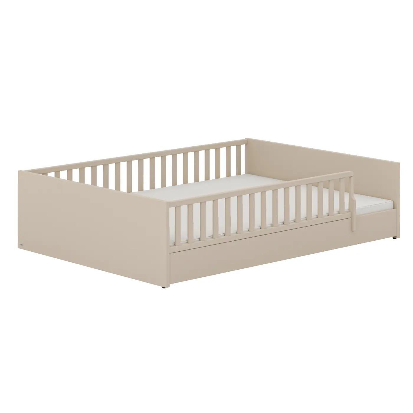 Paidi Bodenbett LITTLE FLO cashmere beige 140x200 cm